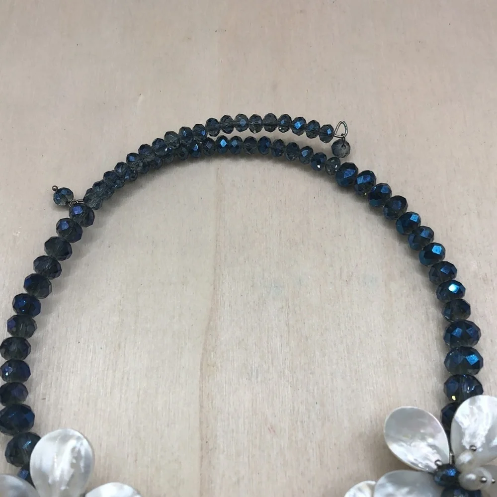 Artisan blue crystal